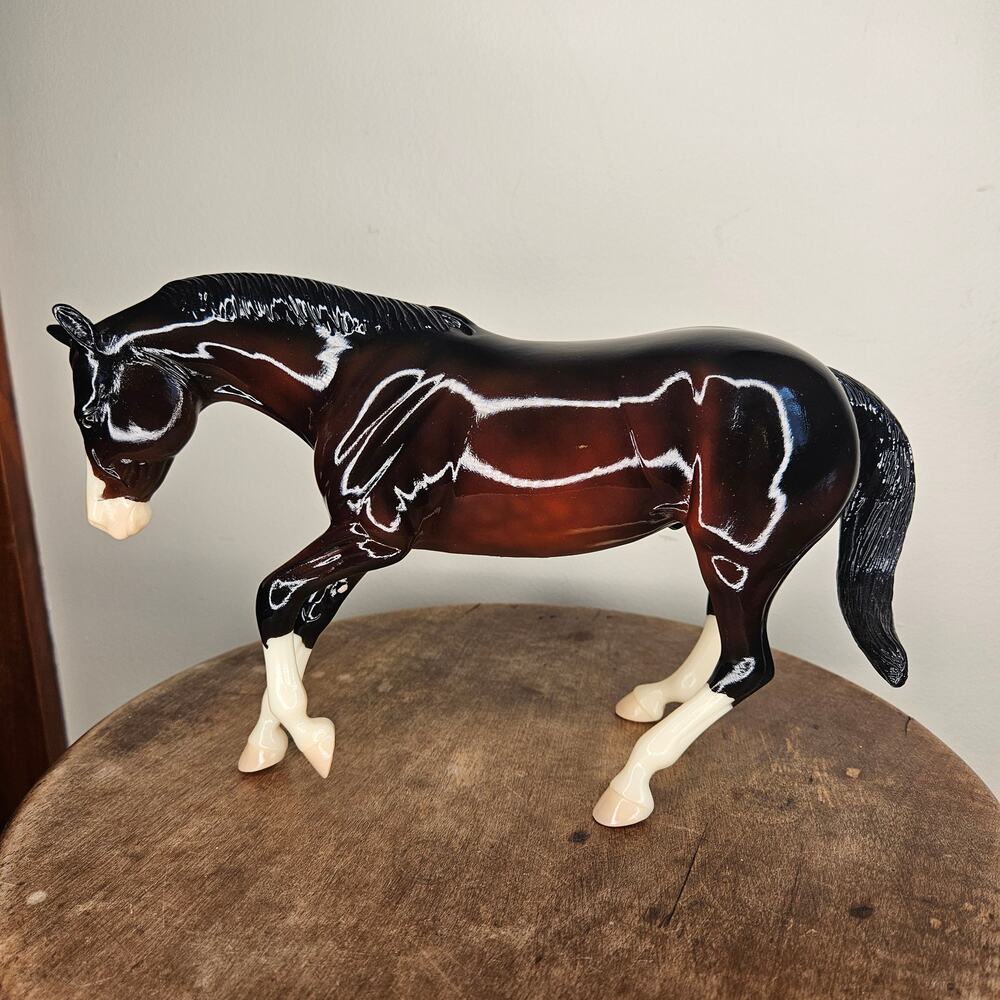 Stunning Peter Stone Glossy Performance Horse "Maverick" D'Arry Jone Frank